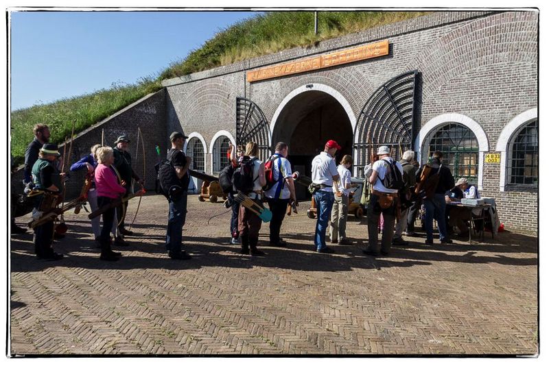 Inschrijving open 3D Fort Erfprins 2016