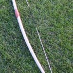 Een voorbeeld van een Longbow.
