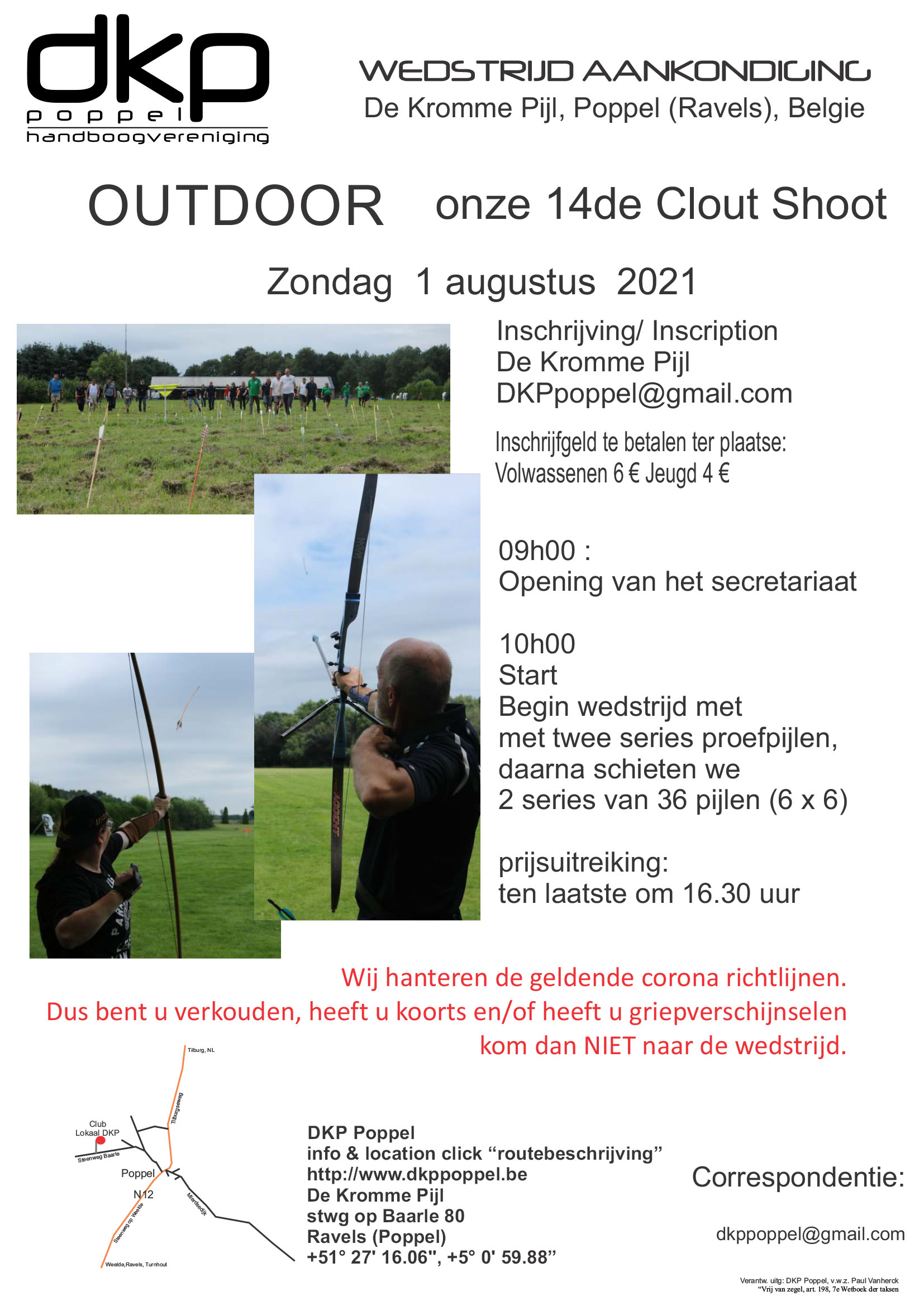 14e Clout Shoot DKP Poppel 2021