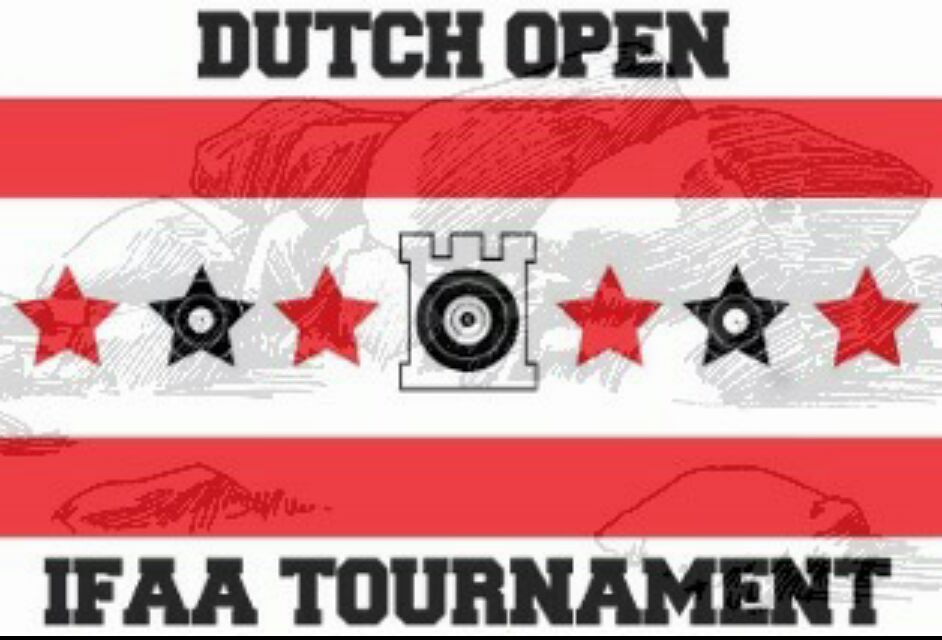 Uitslag DUTCH OPEN IFAA 2023