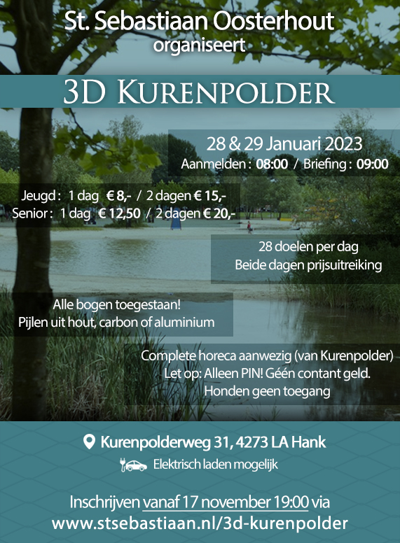 Uitnodiging 3D Kurenpolder 2023