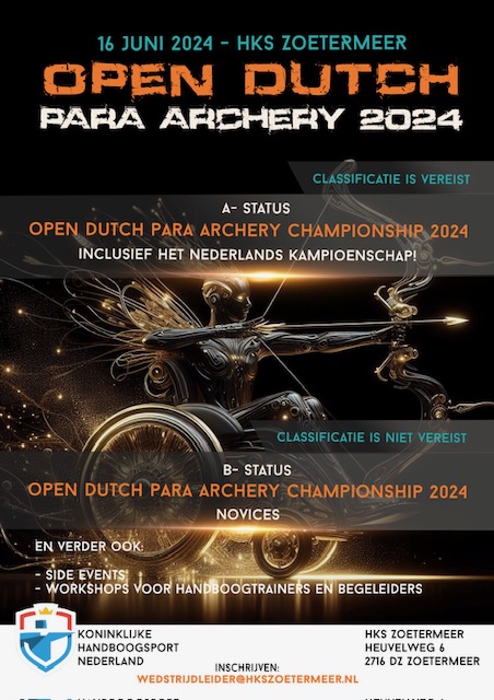 Open Dutch Para Archery Championship 2024