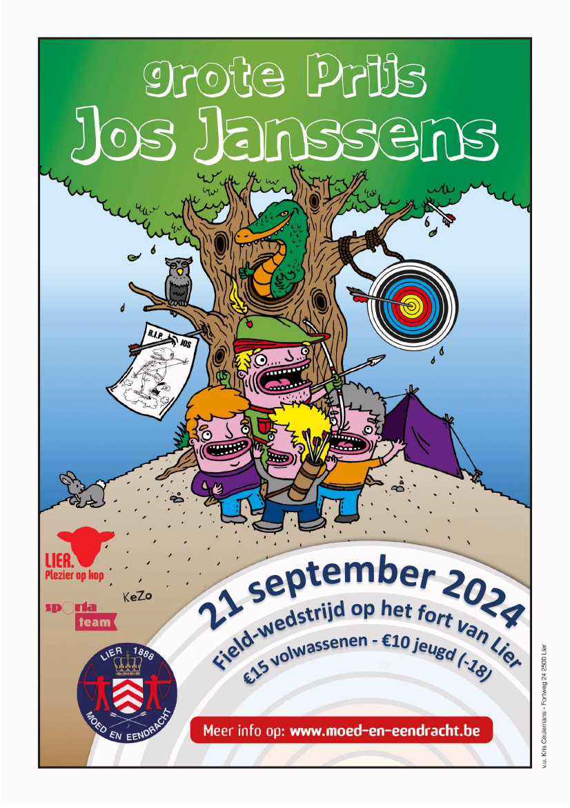 Uitnodiging Grote Prijs Jos Janssens 2024