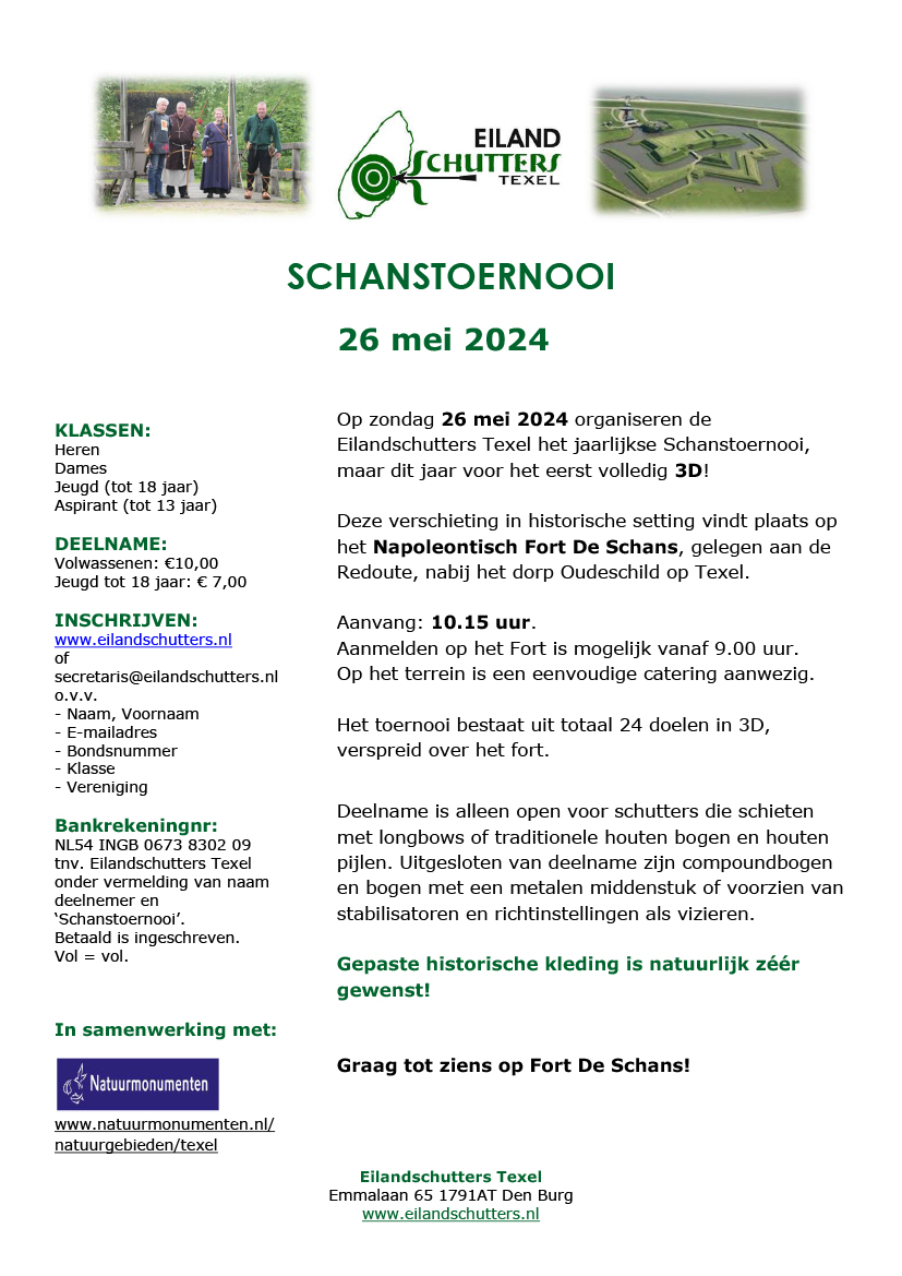 Schanstoernooi Eilandschutters 2024